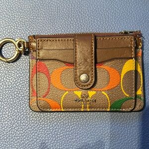 Coach Keychain Id card